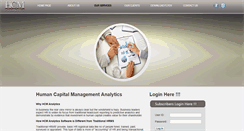 Desktop Screenshot of hcmanalytics.net
