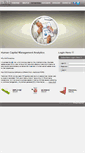 Mobile Screenshot of hcmanalytics.net